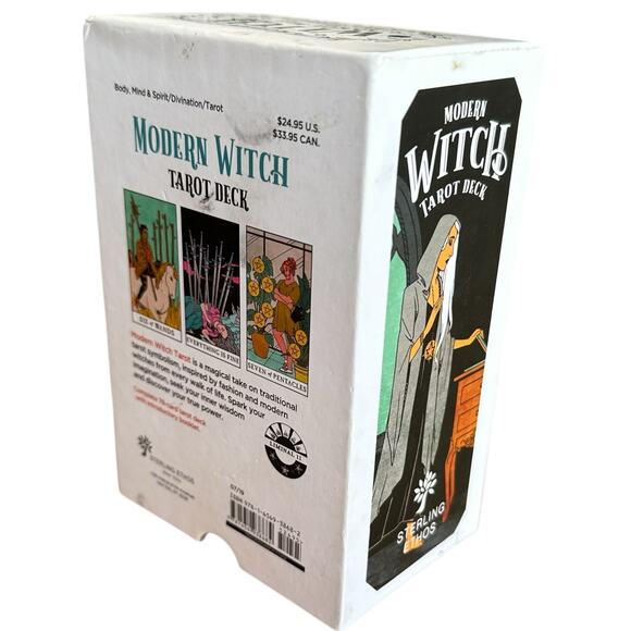 Modern Witch Tarot Deck with Book Original Deck - Picture 2 of 10